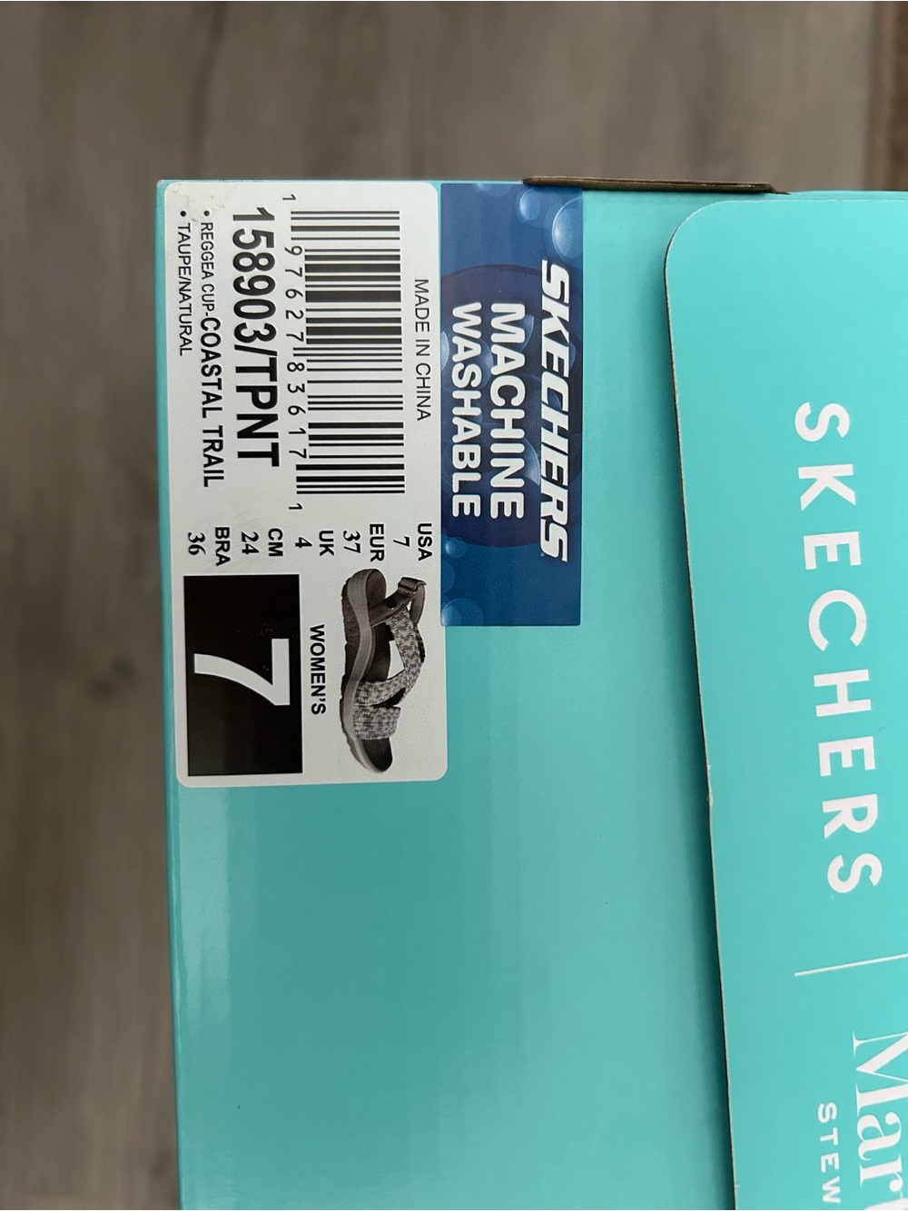 Skechers Martha Stewart Coastal Trail Sandals Women’s Size 7 - Picture 6 of 6